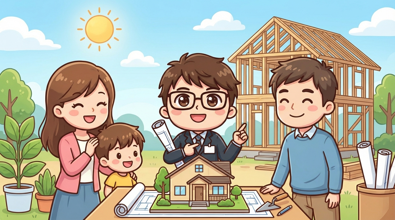 30代がマイホーム購入の中心世代である理由