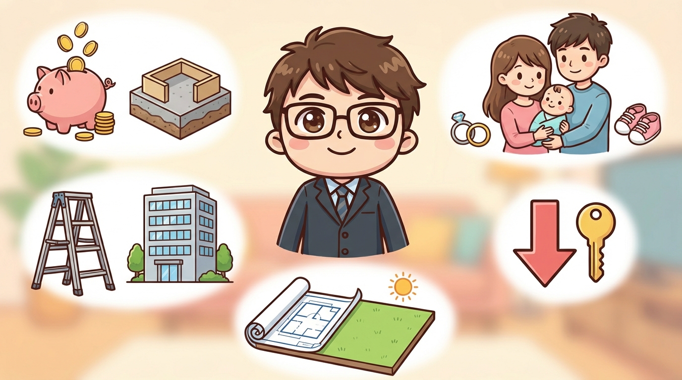 30代で家を建てる最適なタイミングの判断基準5つ