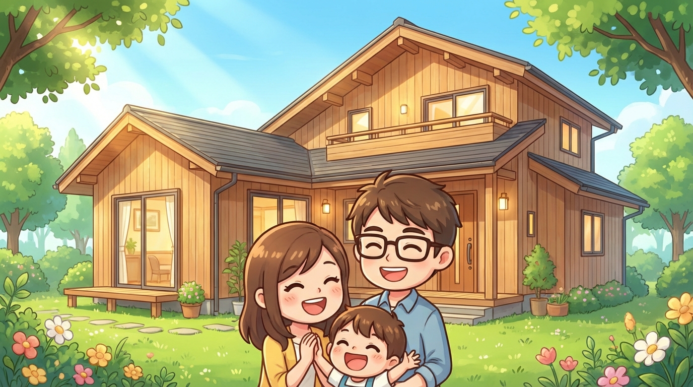 30代で家を建てた方のリアルな声