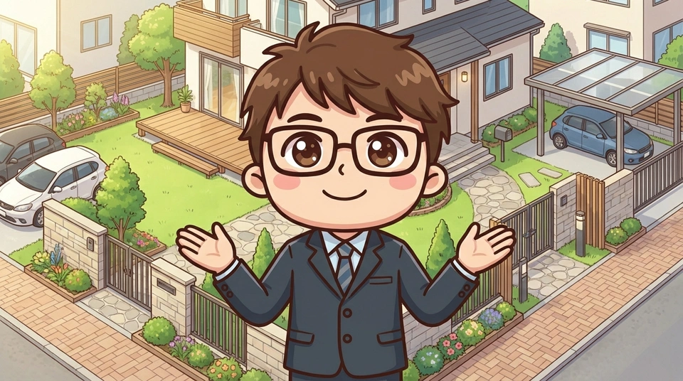 外構費用の相場はどのくらい?全体像をつかもう