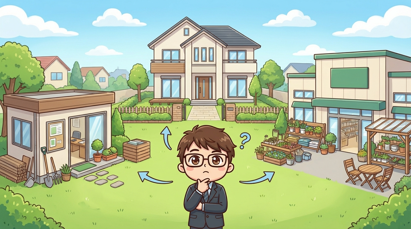 外構工事の依頼先はどこがベスト？