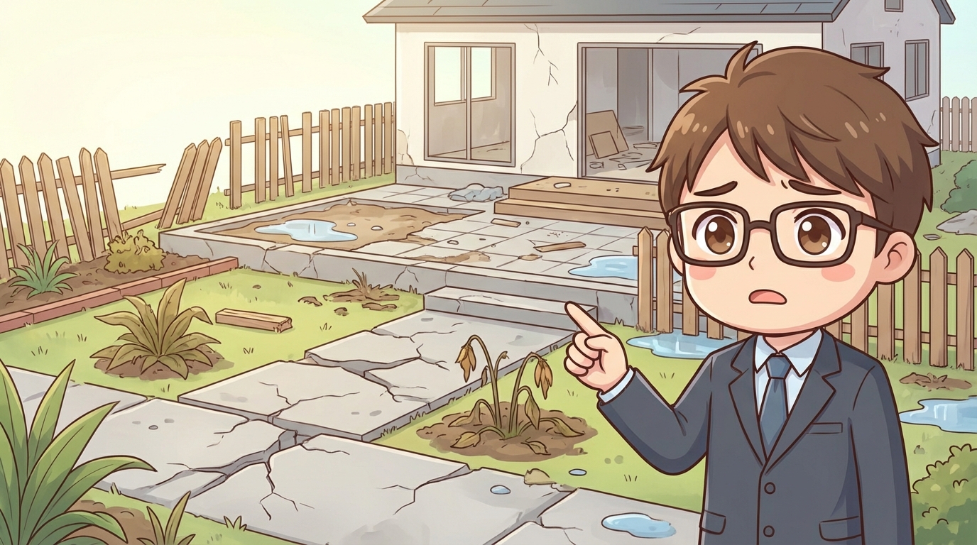 外構工事で失敗しないための注意点