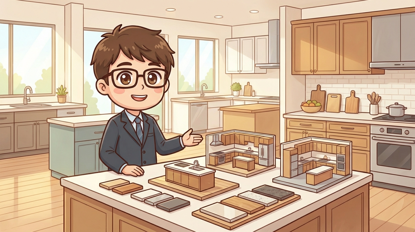 注文住宅のキッチン選びで最初に決めること