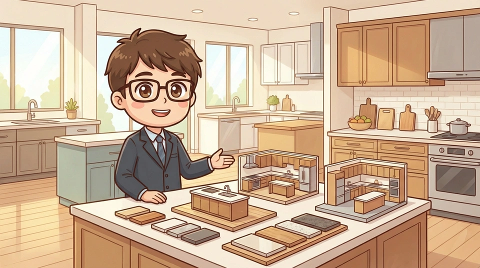 注文住宅のキッチン選びで最初に決めること