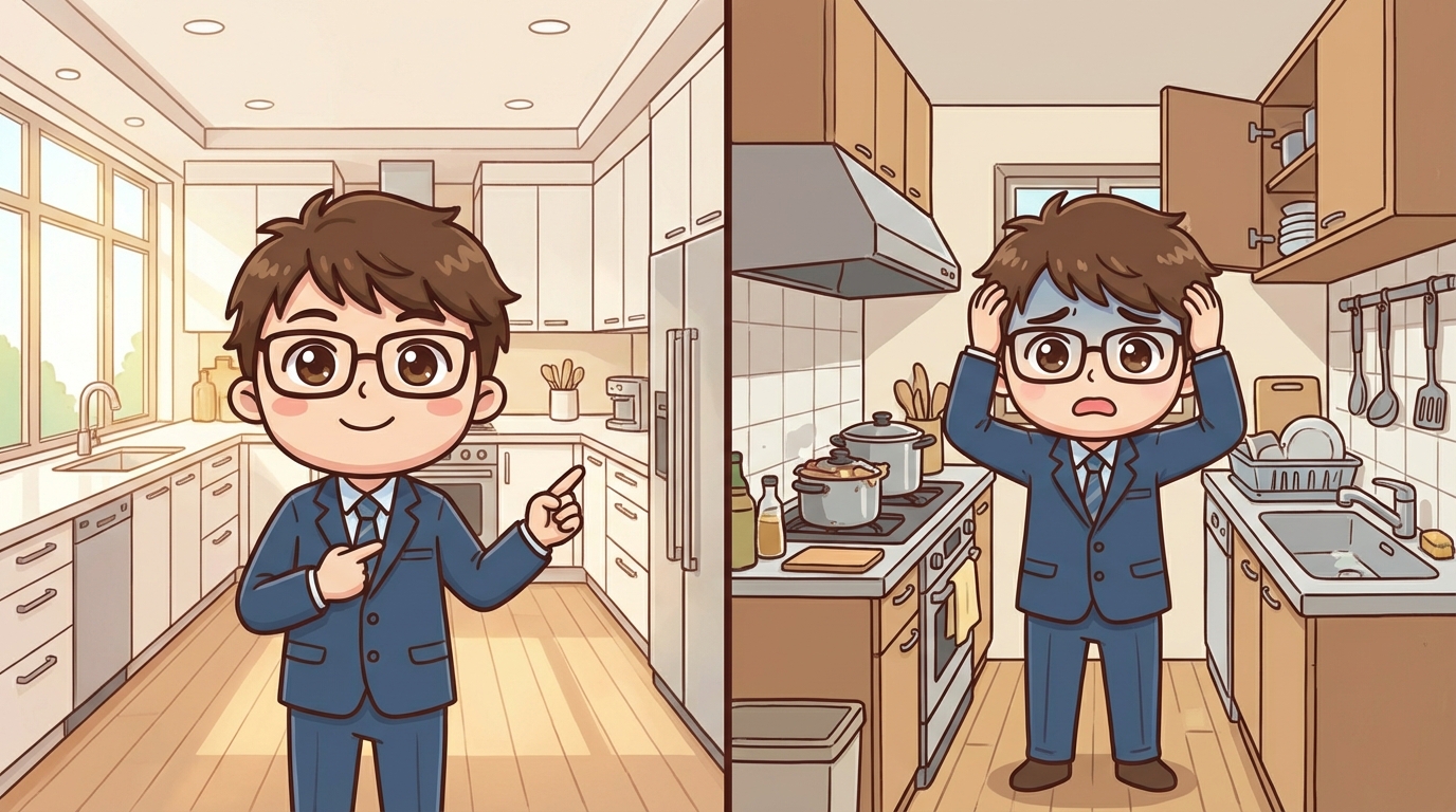 キッチン選びの実際の後悔事例と対策