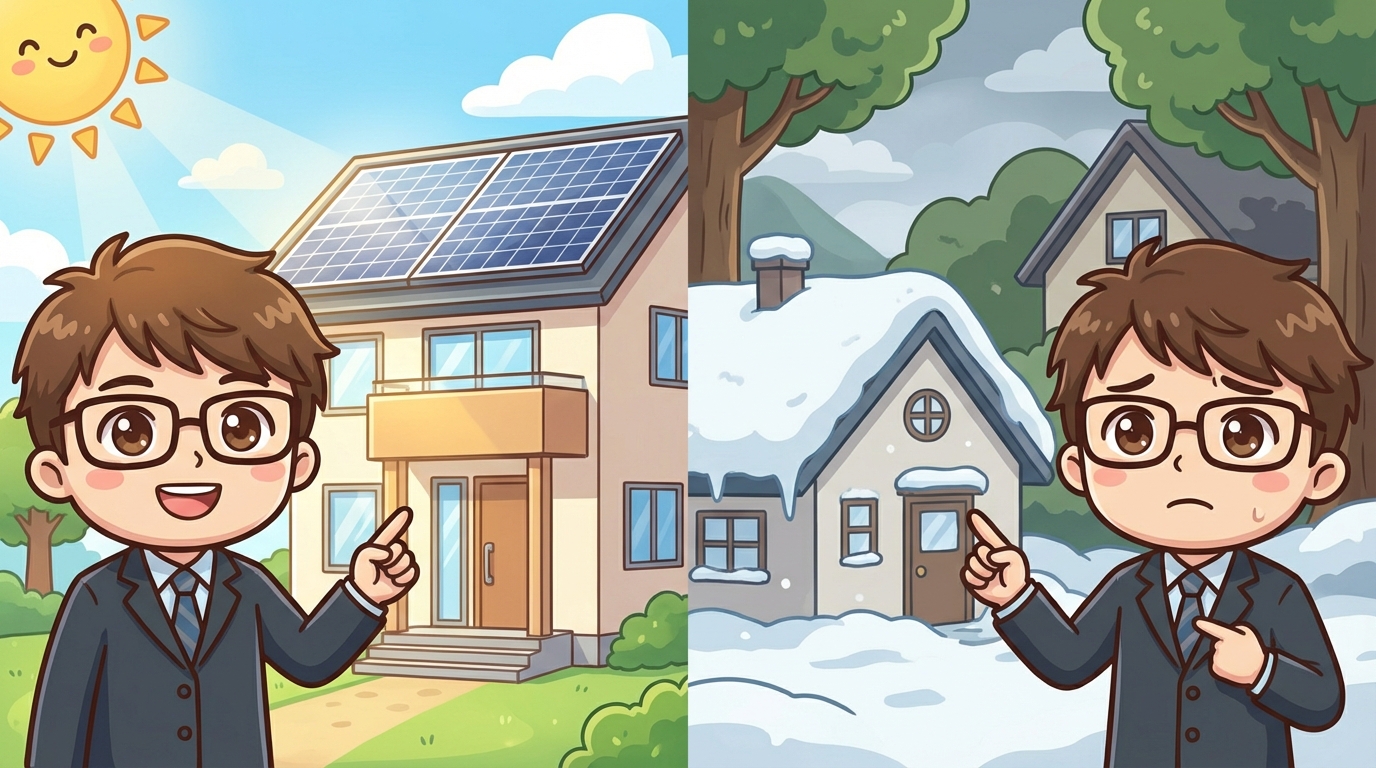 太陽光発電を設置すべき人・見送るべき人