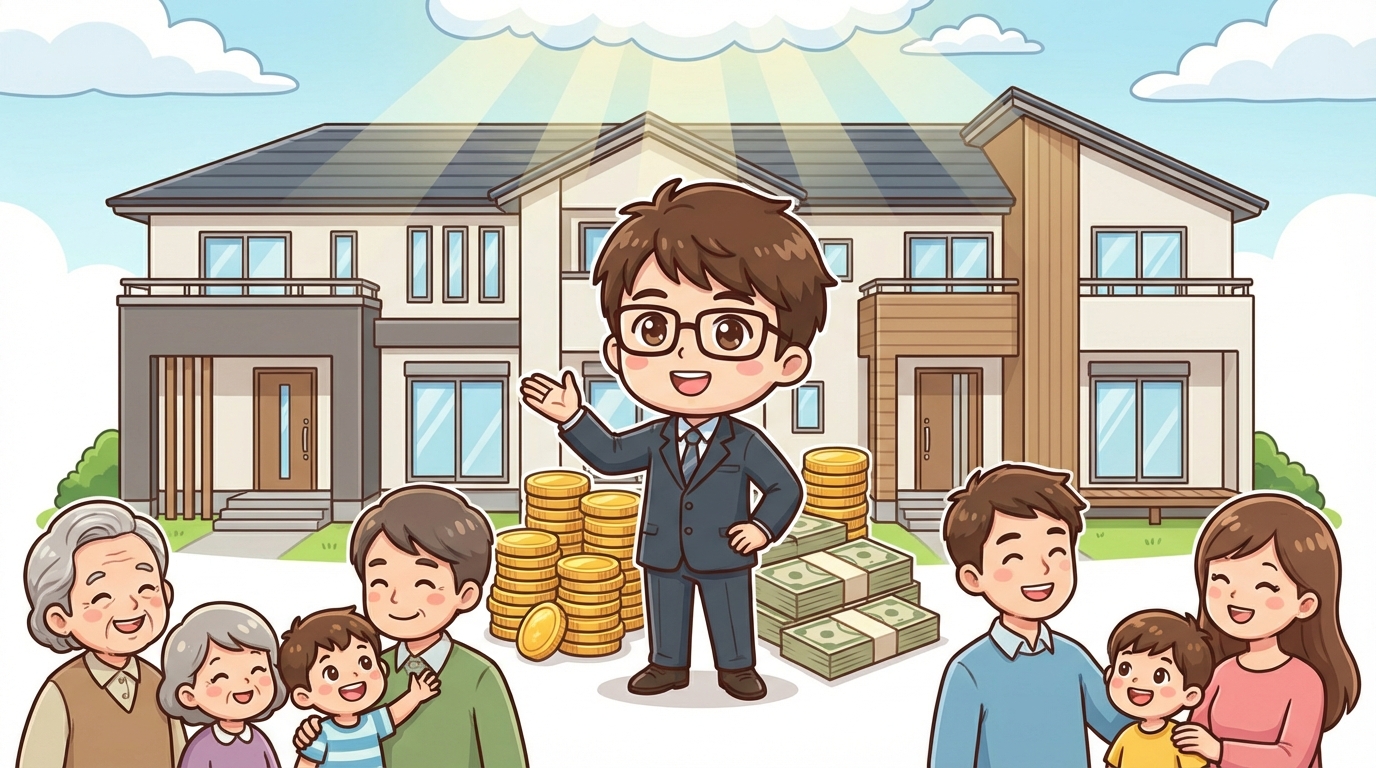 二世帯住宅の税金面の優遇