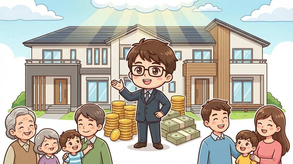 二世帯住宅の税金面の優遇