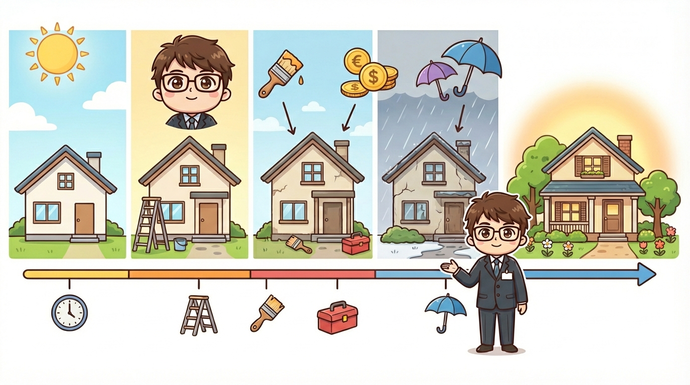 注文住宅の維持費を30年シミュレーション