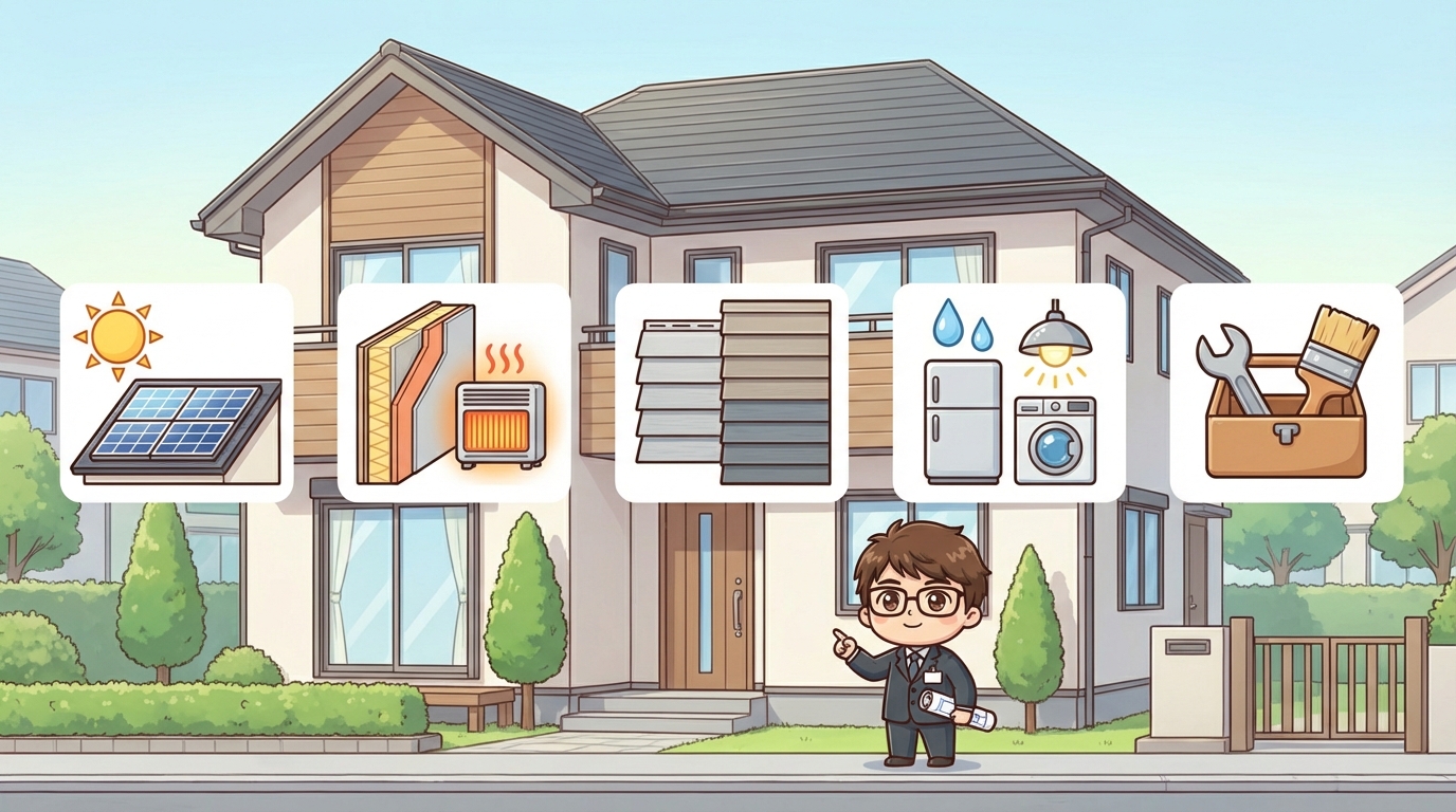 維持費を抑えるための5つの戦略