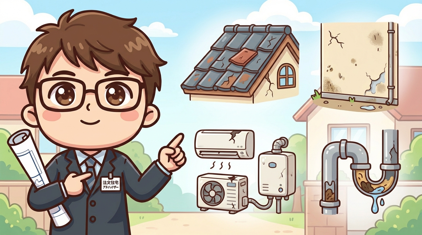 見落としがちな維持費の項目