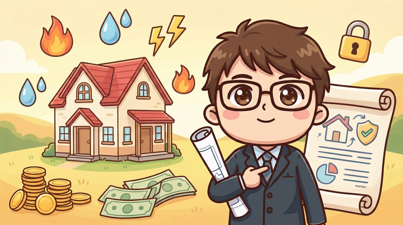 新築の火災保険の選び方|補償内容と保険料相場を解説