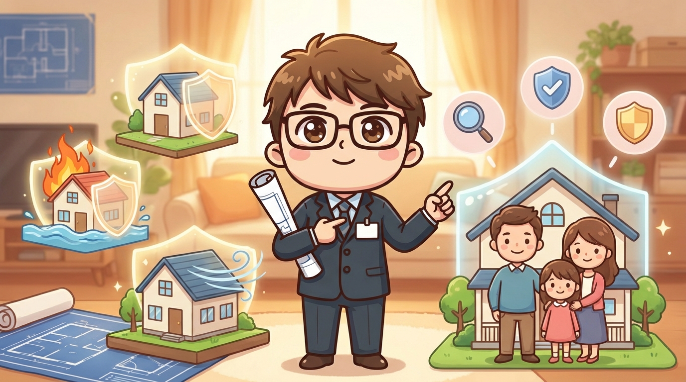 火災保険の補償内容と選び方