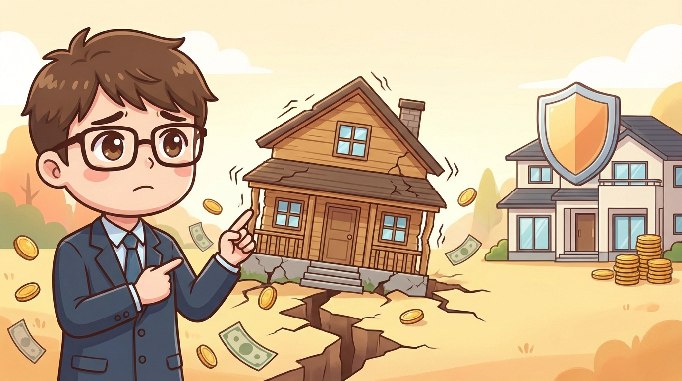 地震保険の必要性と費用