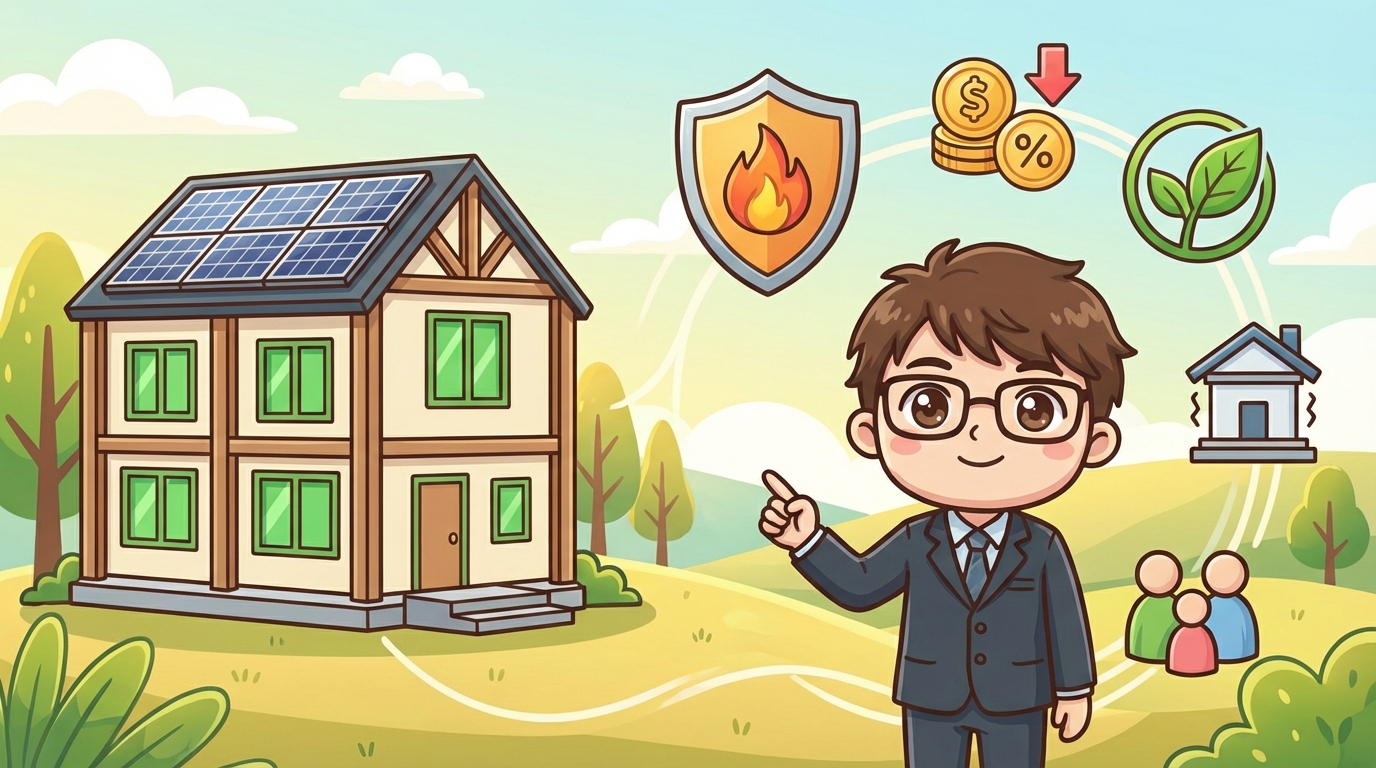 新築時に使える割引制度