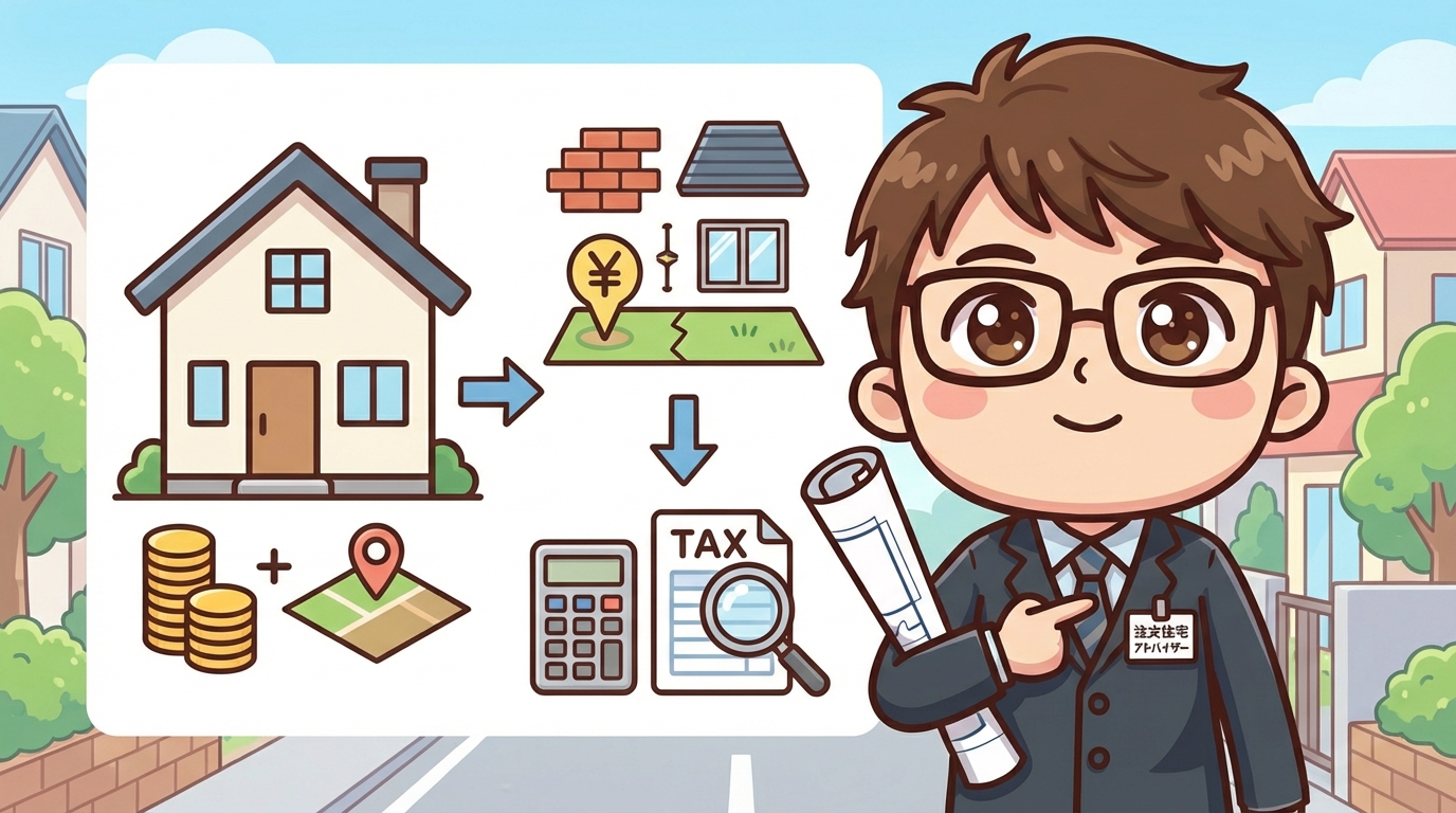 固定資産税の基本と計算方法