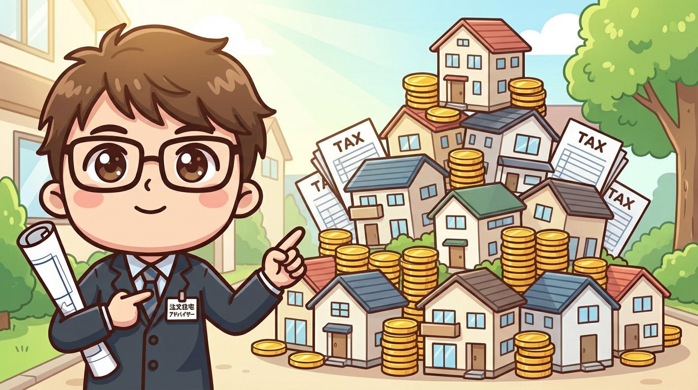 都市計画税もあわせた実際の負担額