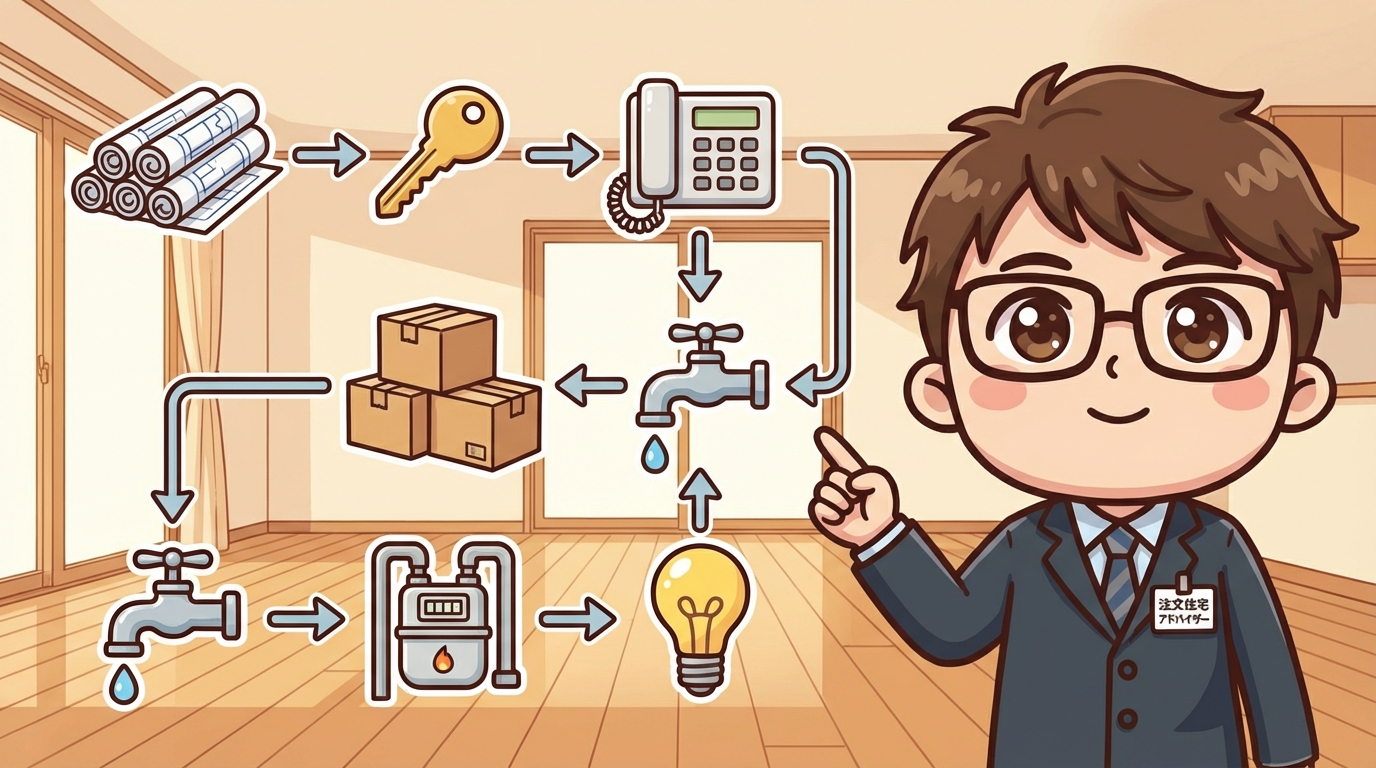 各種手続き一覧