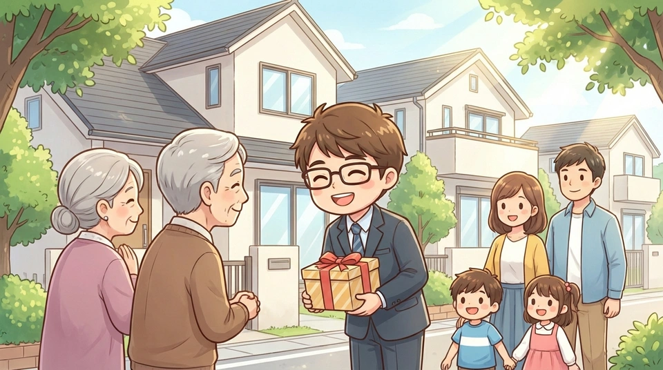 近隣への挨拶マナー