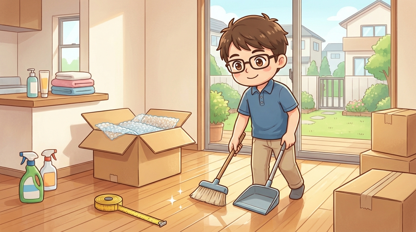 新築入居前にやるべきこと