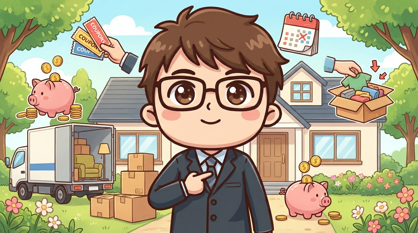 新築引越しの費用相場と節約のコツ