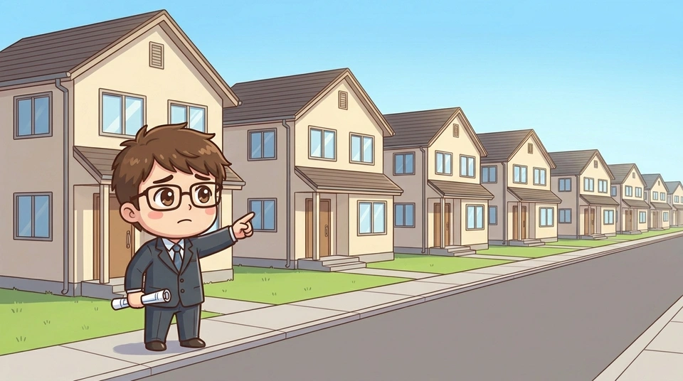 【後悔①】外観がみんな同じに見える