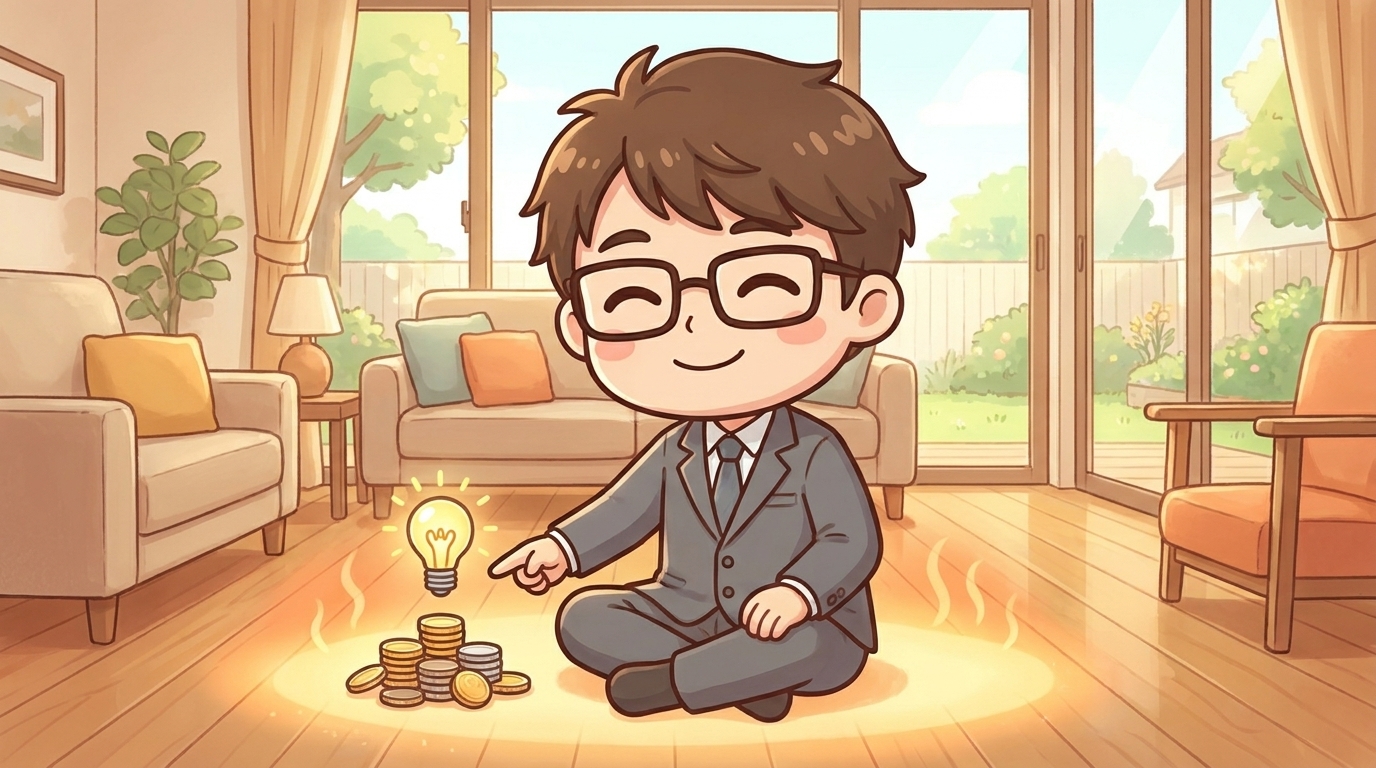 電気代のリアル——月いくらかかるのか