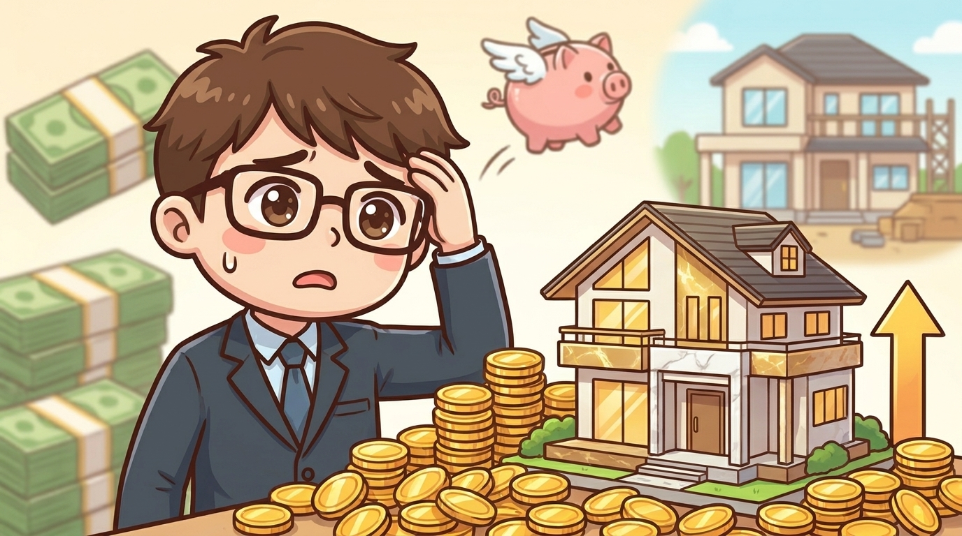 【後悔②】価格が高い——坪単価90〜120万円のリアル