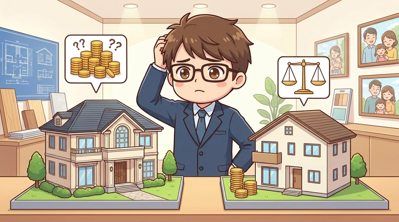 やめた理由①：他社と比較したら「高い理由」に納得できなかった
