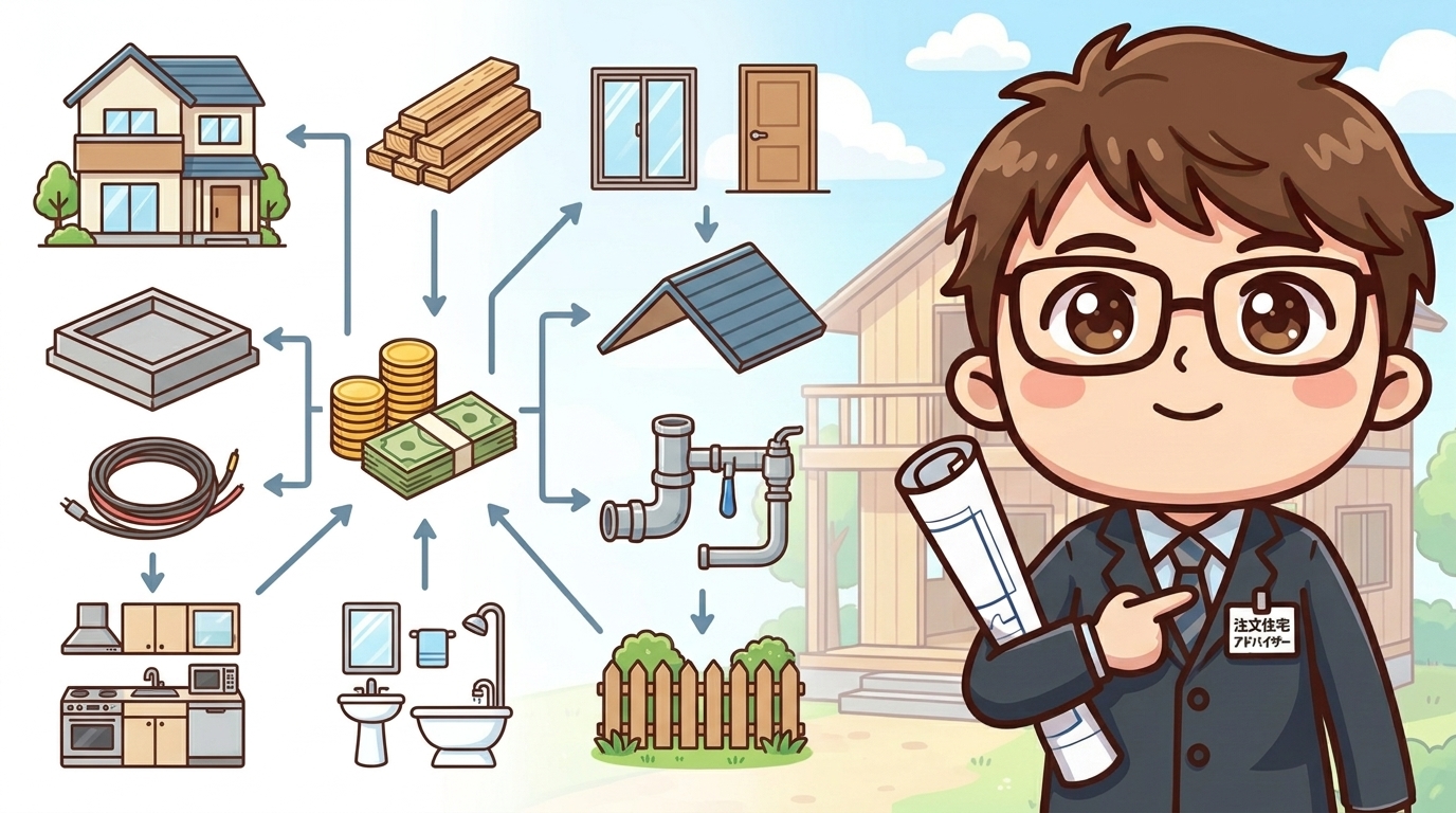 【住まぽち利用者の実例】タマホーム30坪の見積もり内訳