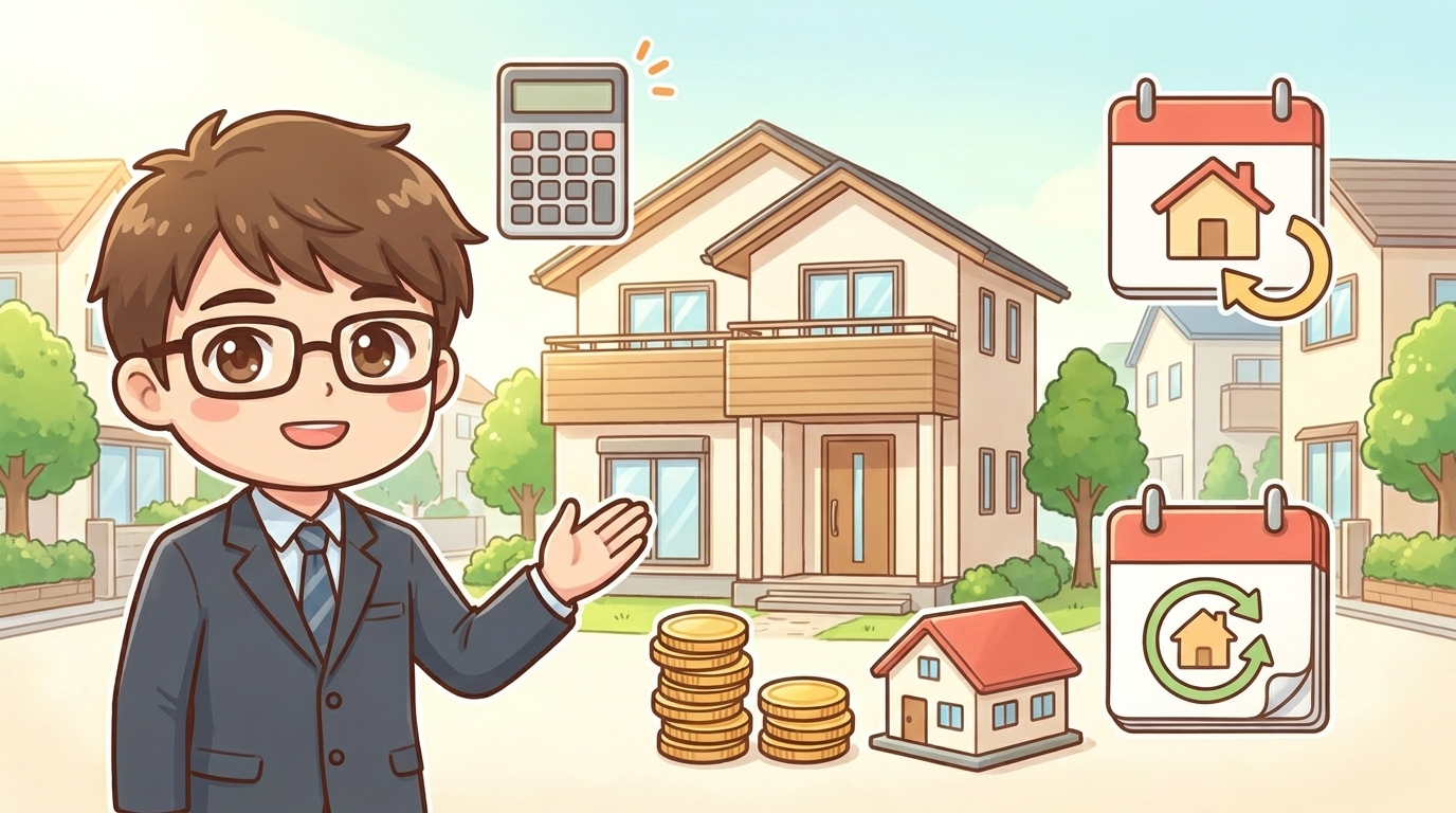 タマホーム30坪の住宅ローン｜月々の返済はいくら？