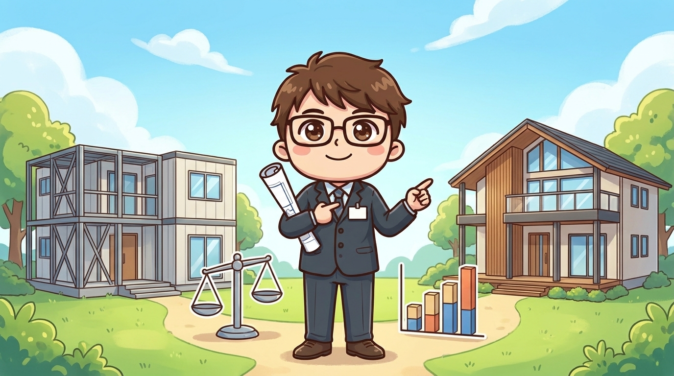 【現場の視点】この2社で迷ったときの判断フレームワーク
