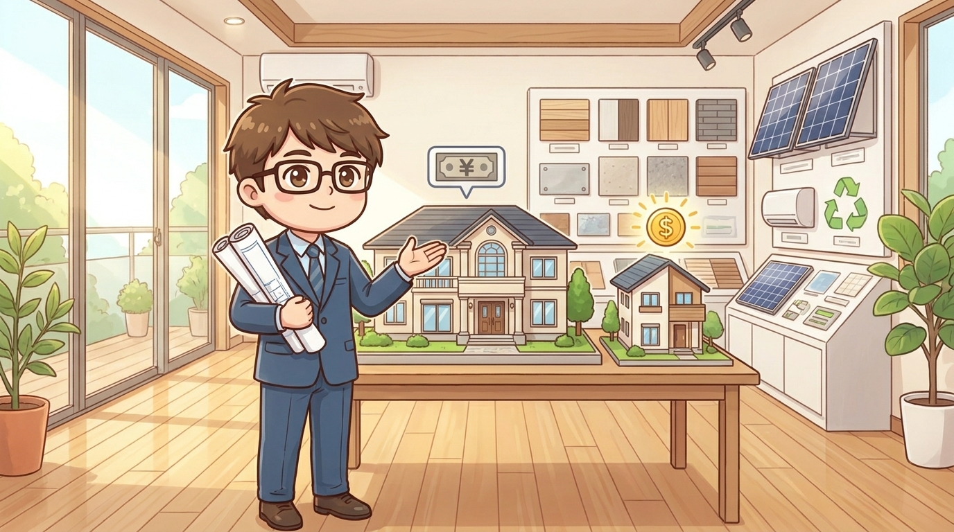 アイ工務店のコスパを検証｜大手との比較