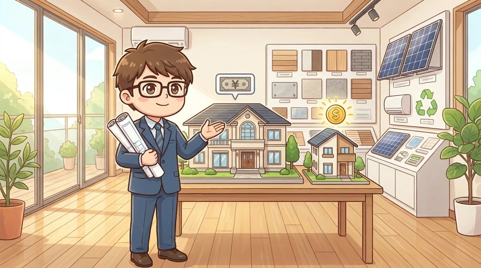 アイ工務店のコスパを検証｜大手との比較