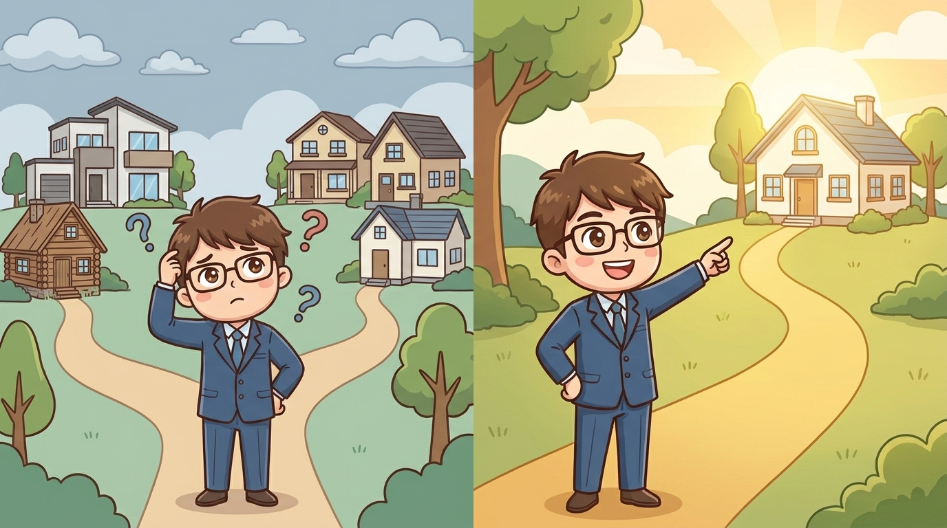 決められない状態から抜け出すには