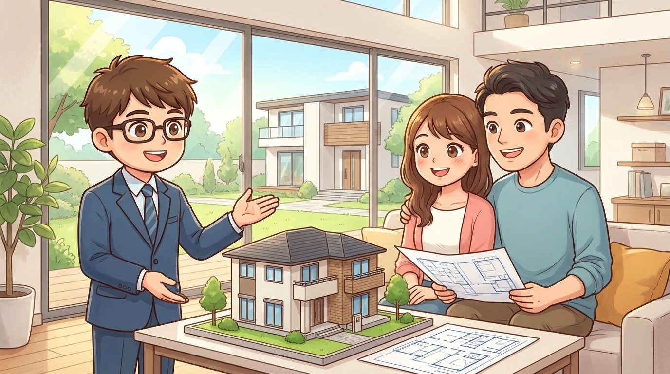 【住まぽち利用者の実例】ヘーベルハウス35坪の見積もりと決断