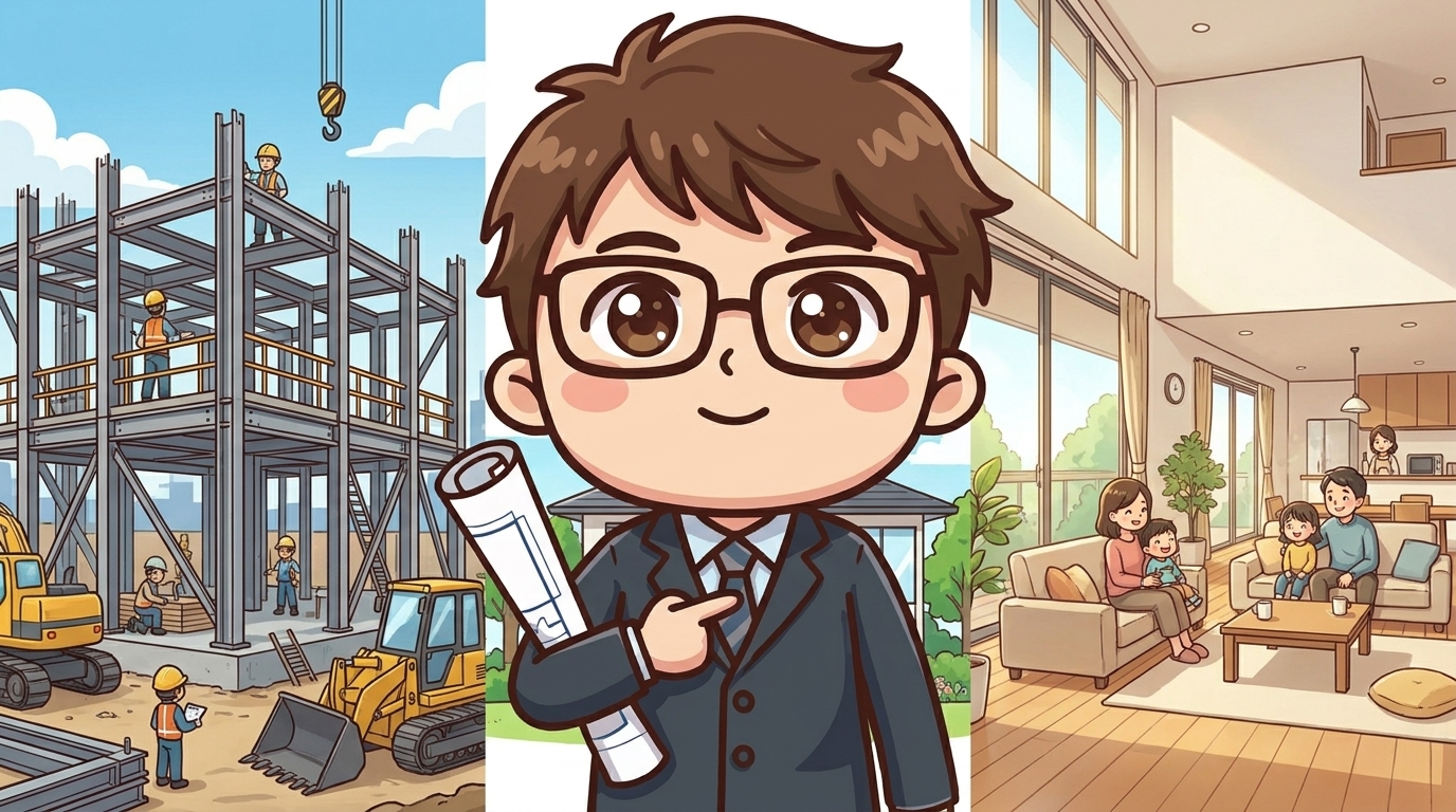 【現場の視点】ヘーベルハウスを検討する人に伝えたい3つのこと