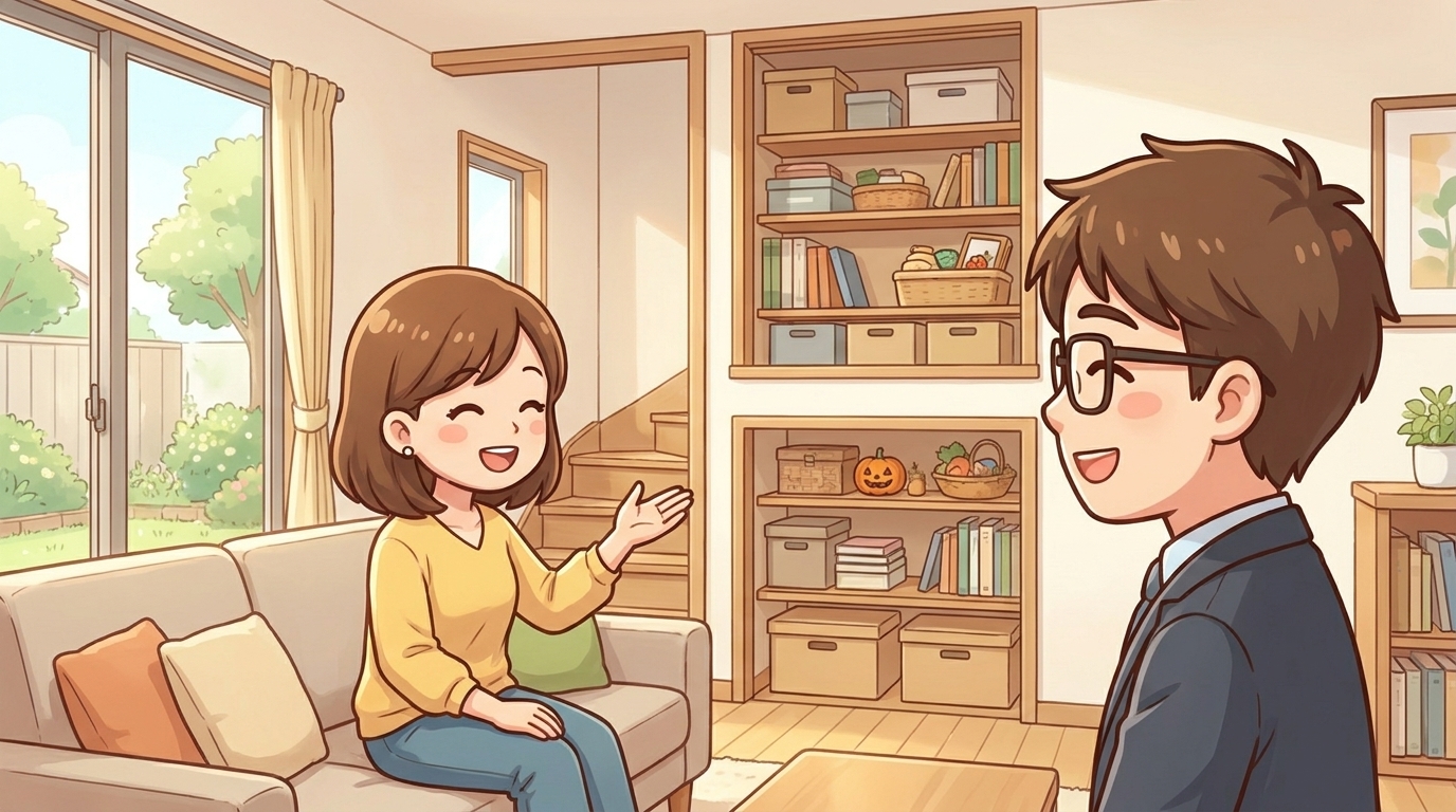 【住まぽち利用者の実例】蔵のある家に2年住んだDさんの感想