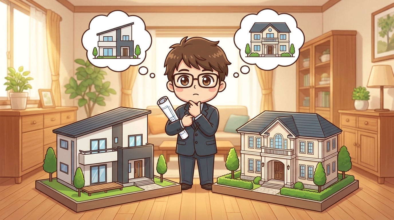 【住まぽち利用者の実例】i-smartとグランセゾンで迷ったAさん