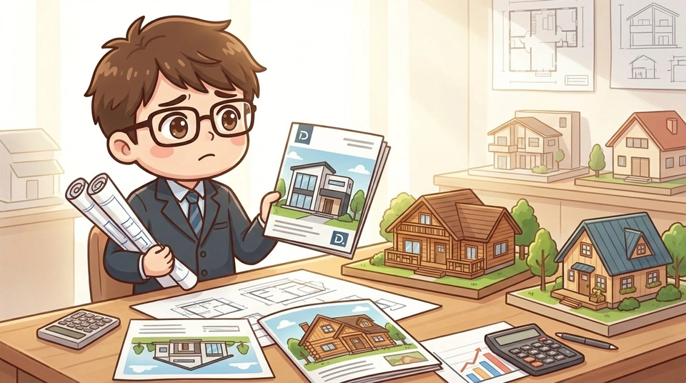 ダイワハウスを選ばなかった人の理由