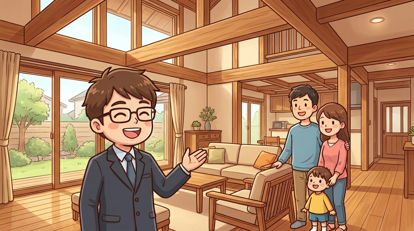 【住まぽち利用者の実例】住友林業を選んだ人の判断