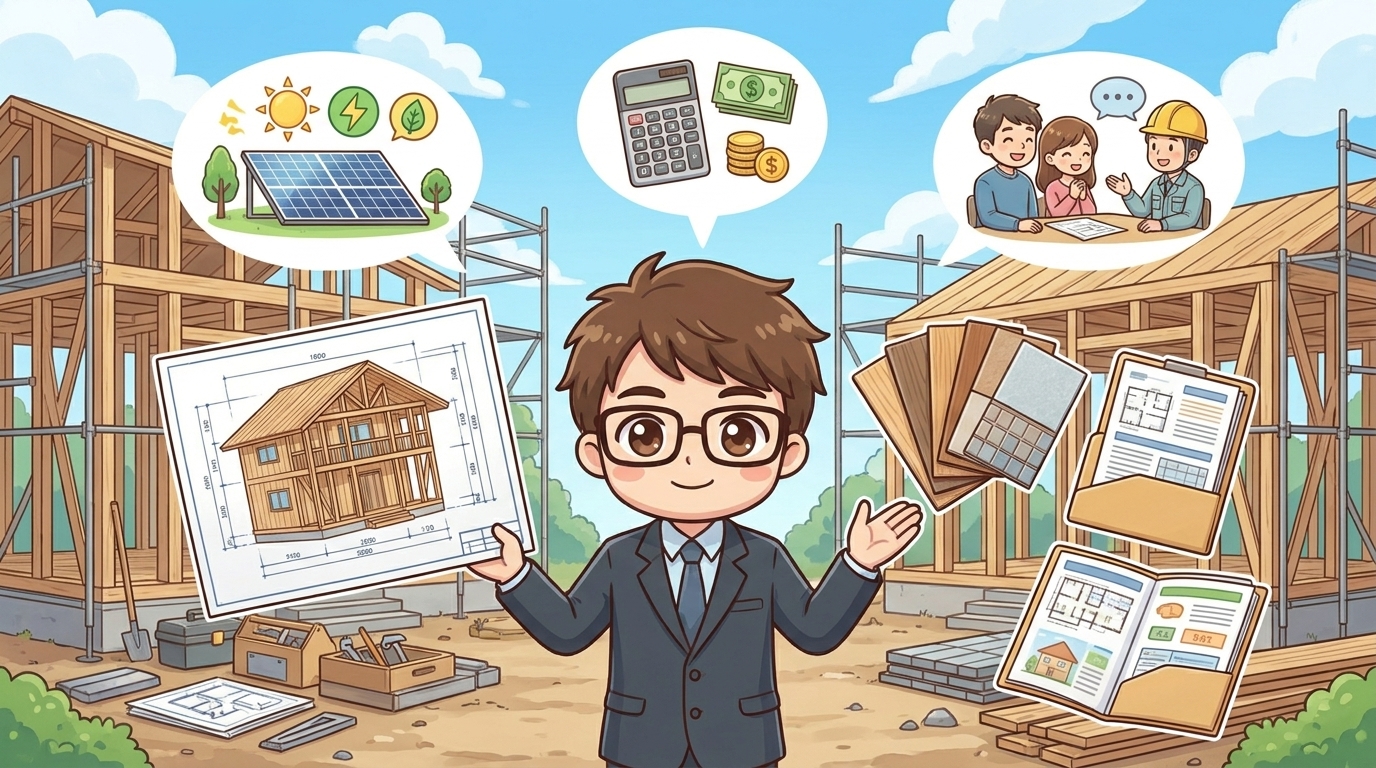 【現場の視点】住友林業を諦める前に試してほしい3つのこと