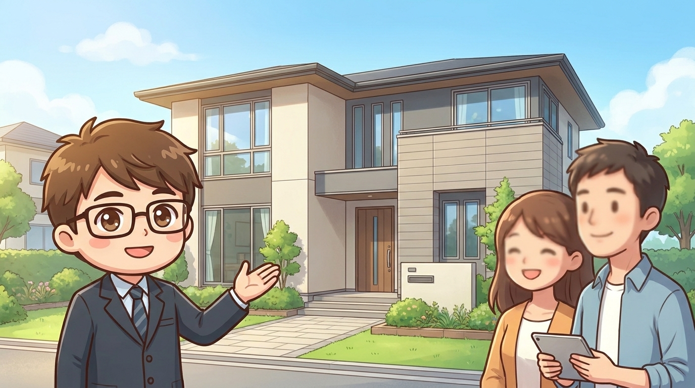 【住まぽち利用者インタビュー①】鉄骨造・IS ORDER で建てたSさんの場合