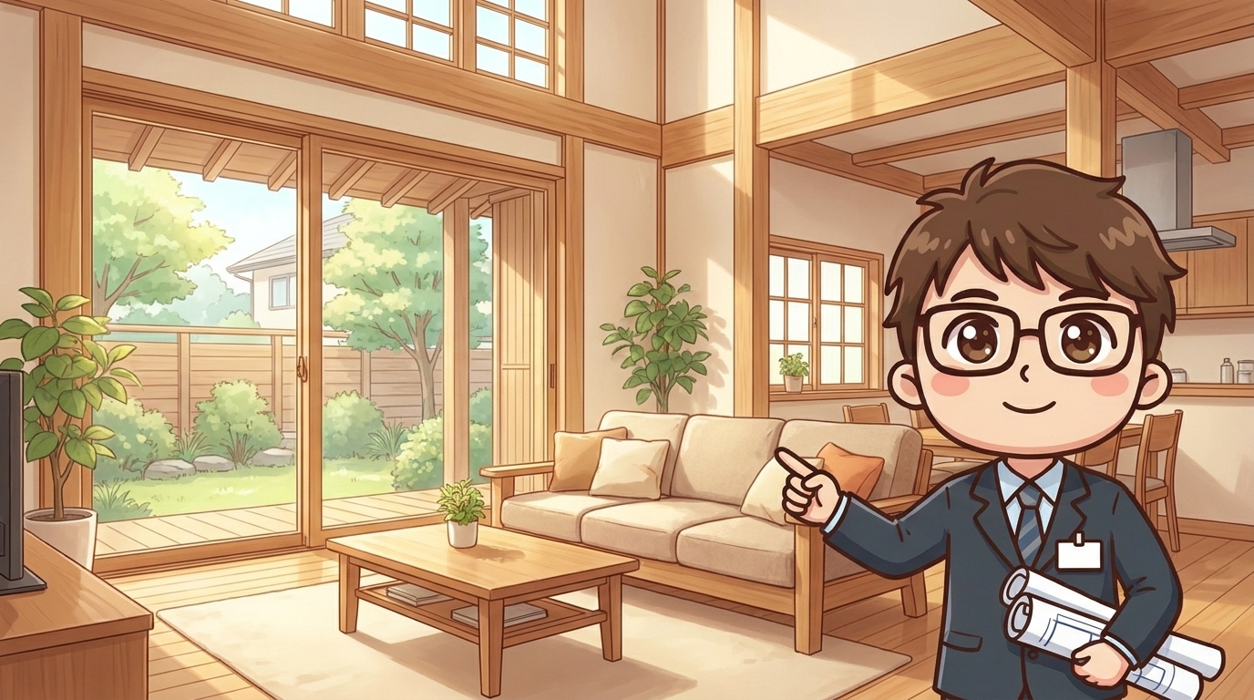 【住まぽち利用者インタビュー②】シャーウッドで建てたMさんの場合