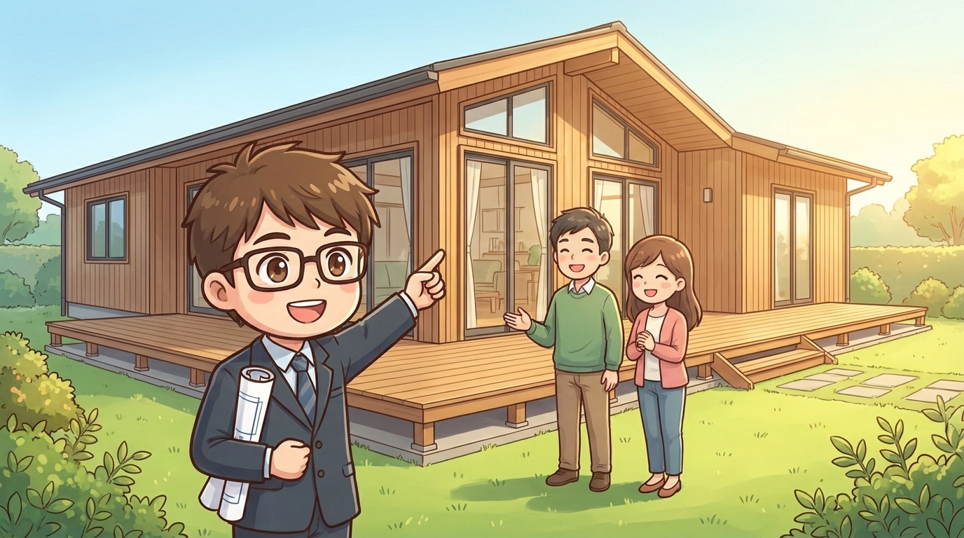 【住まぽち利用者インタビュー③】平屋で建てたKさんの場合