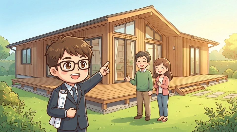 【住まぽち利用者インタビュー③】平屋で建てたKさんの場合