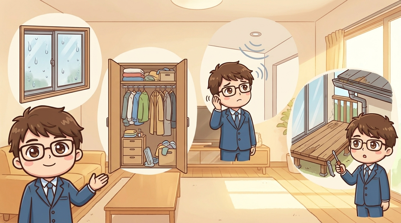 3年住んでわかった「気になる点」4つ