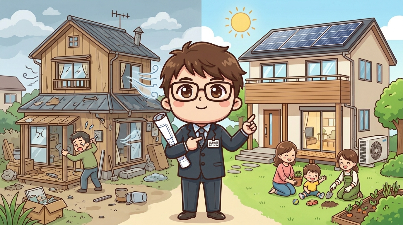 積水ハウスが向いている人・向いていない人