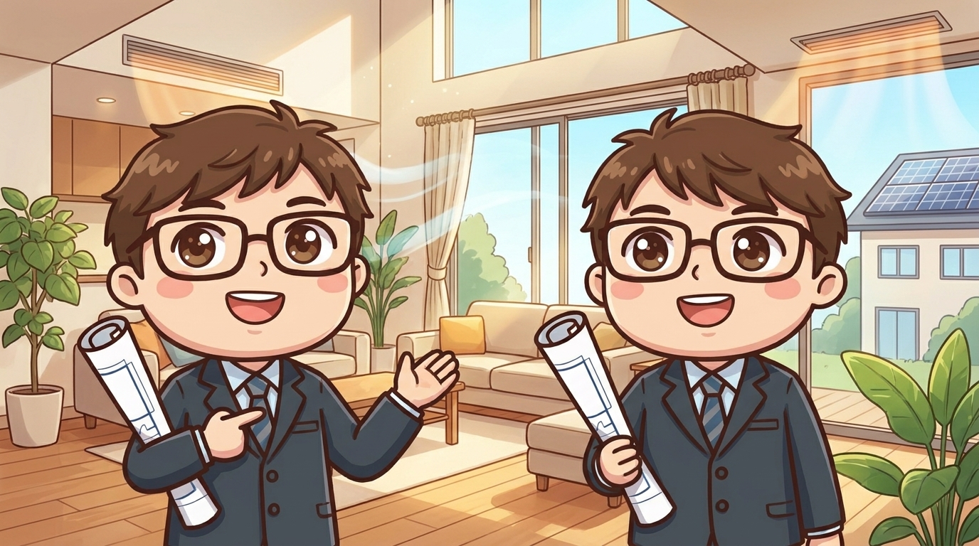 【住まぽち利用者の実例】快適エアリーの電気代（1年分）