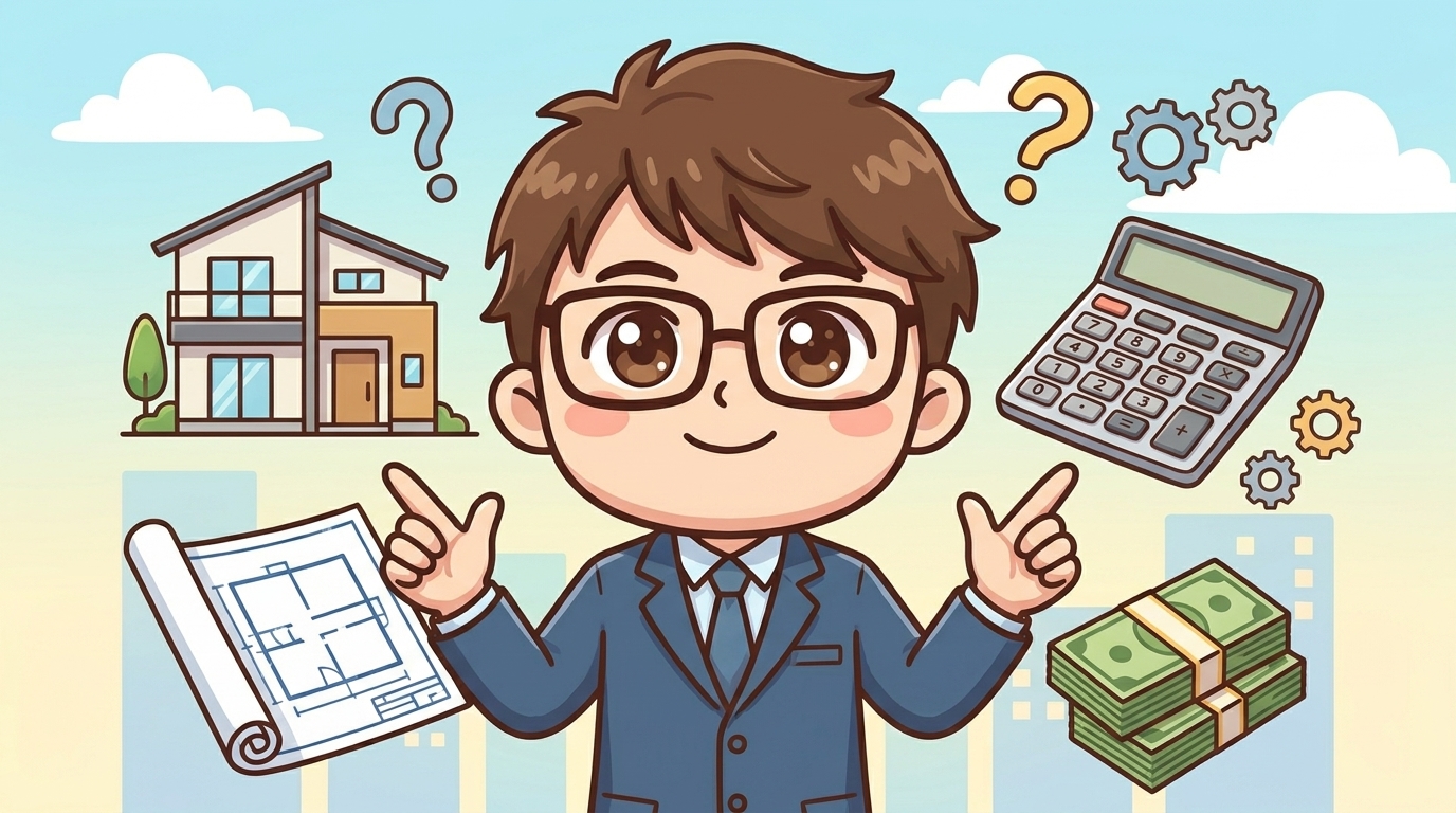 パナソニックホームズの見積もりで注意すべき3つのポイント